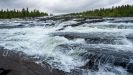  Schwedischer Wasserfall