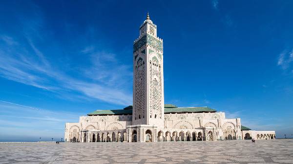 die drittgrösste Moschee der Welt